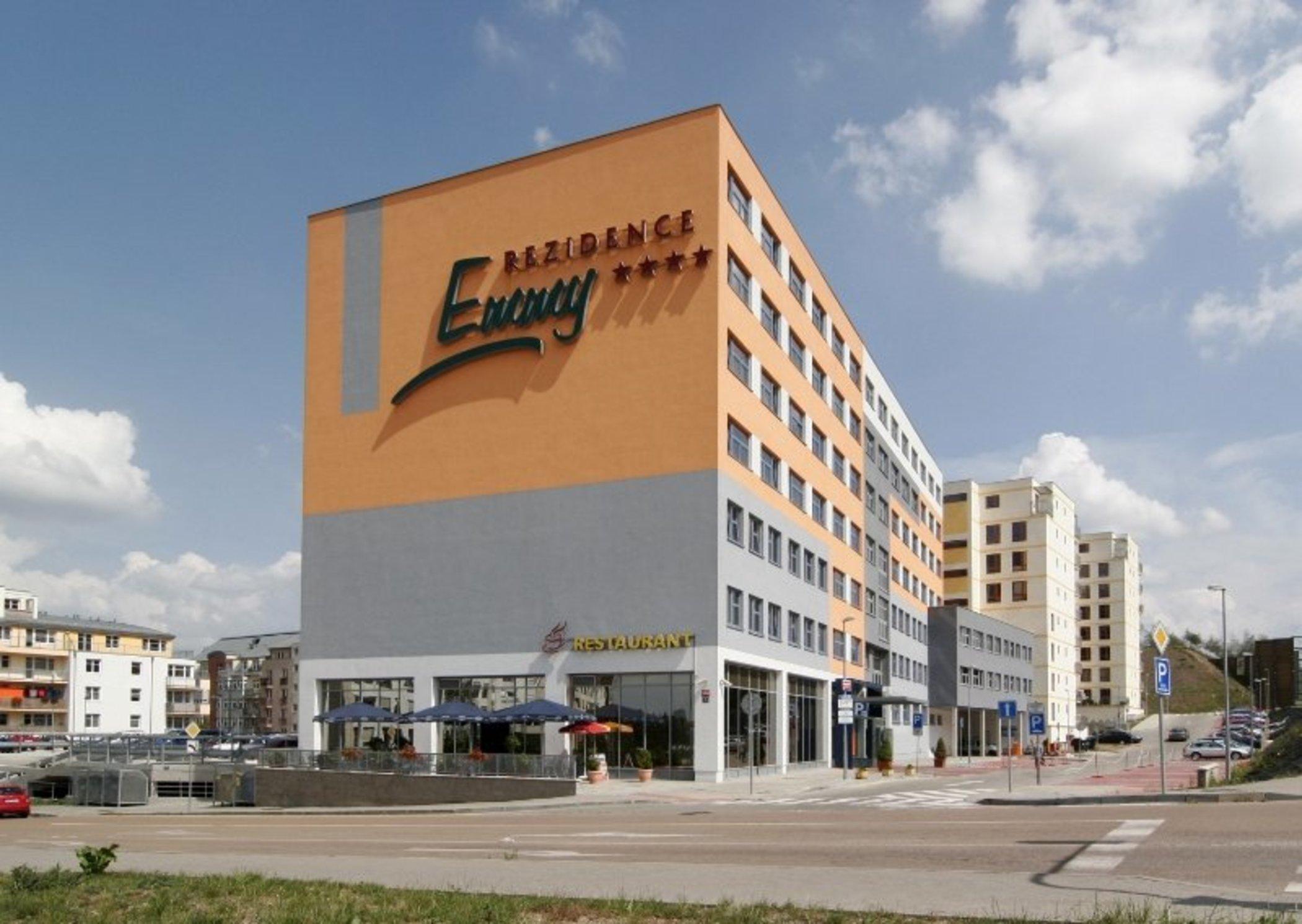 Rezidence Emmy Hotel Prag Eksteriør billede