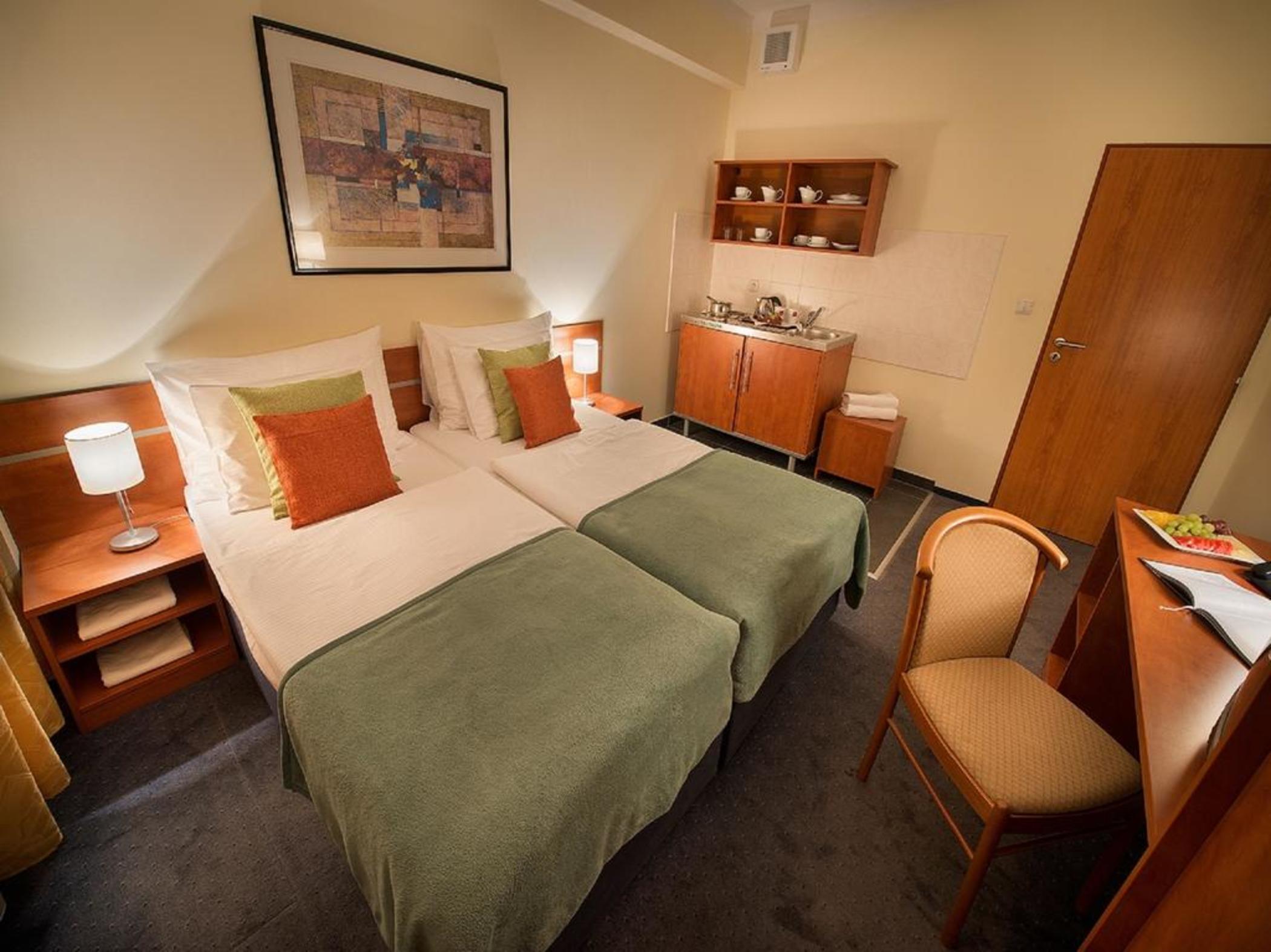 Rezidence Emmy Hotel Prag Eksteriør billede