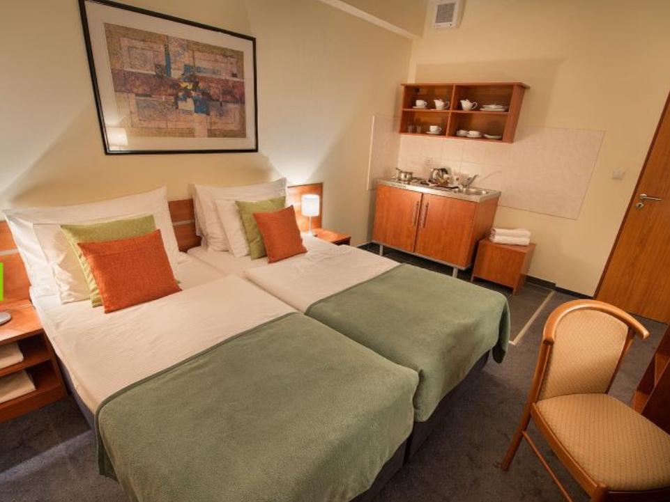 Rezidence Emmy Hotel Prag Eksteriør billede