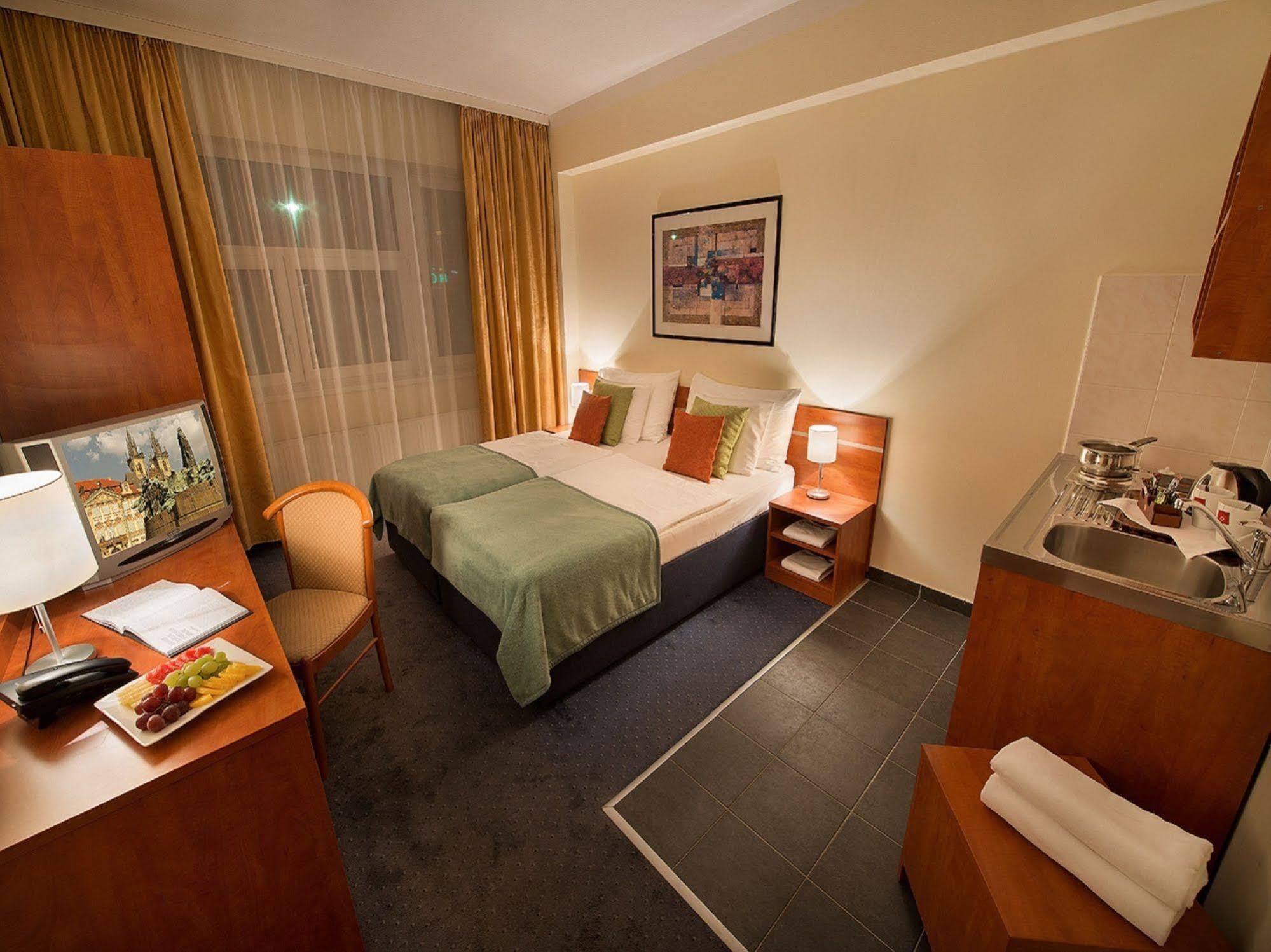Rezidence Emmy Hotel Prag Eksteriør billede