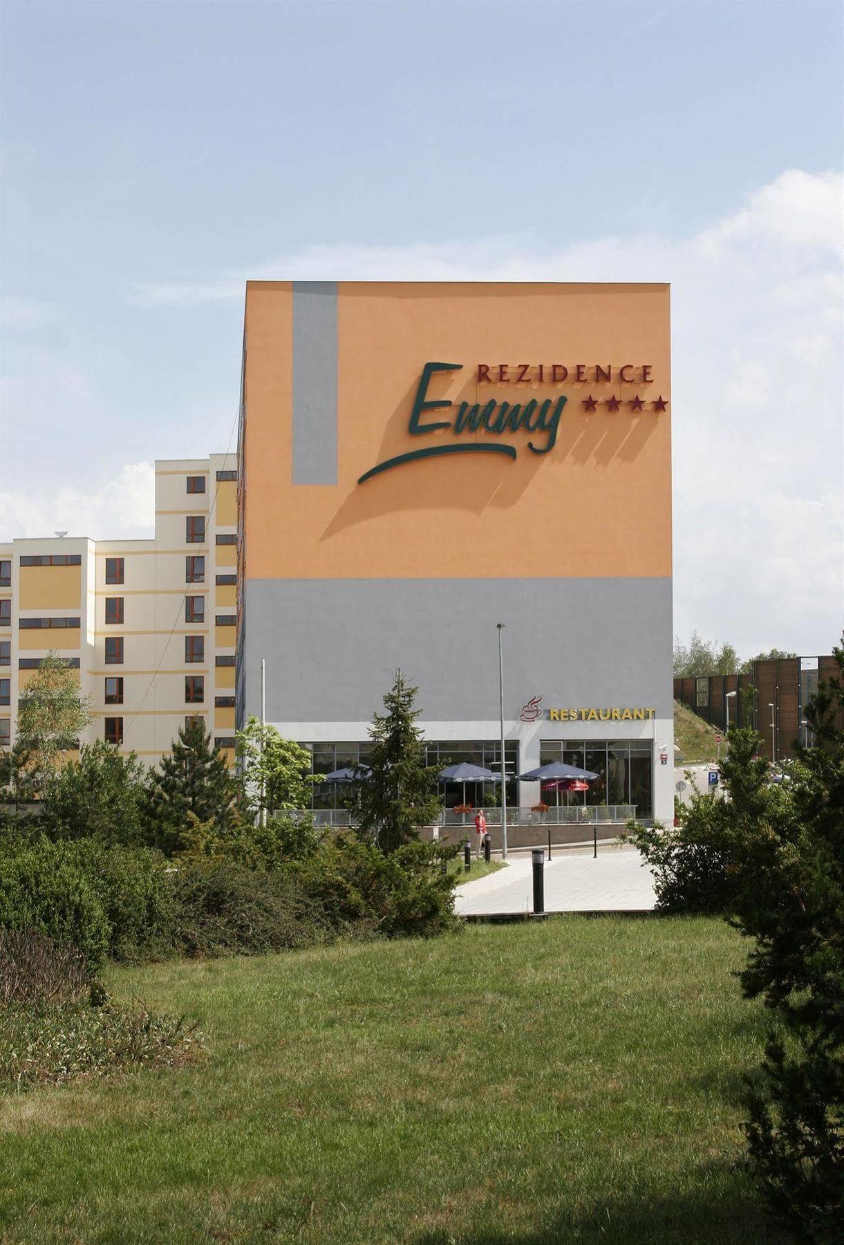 Rezidence Emmy Hotel Prag Eksteriør billede